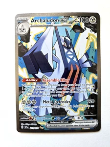Pokémon TCG Archaludon EX 241/191 Sv08: Surging Sparks Special Illustration Rare - Picture 1 of 4