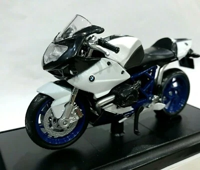 modellino BMW HP2 Sport Stradale Maisto 1:18 Moto Sport Die-cast Metal Nuova - Immagine 1 di 4