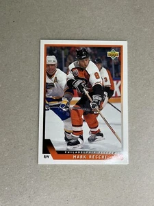 Mark Recchi Philadelphia Flyers 1993-94 cubierta superior #350 - Imagen 1 de 2