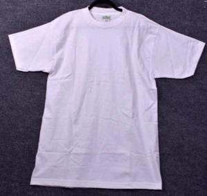Two Vintage Sesame Street Tshirt 's Sz Medium White Blank Old Stock Clean - Picture 1 of 21