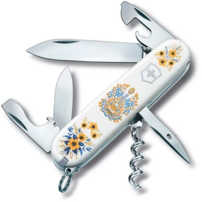 Victorinox Spartan Swiss Army Knife WHITE National Motives Special Edition - Image 1 of 4