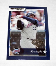 2001 Donruss Baseball's Best Gold 143 Mo Vaughn (of 99)  $.99 Shipping!