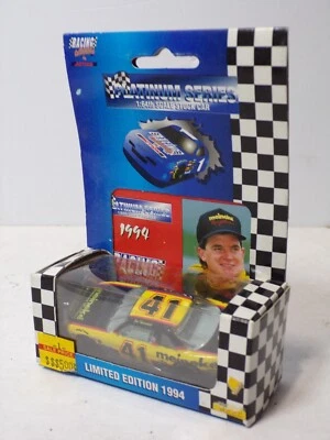 Coche de carreras Joe Nemechek #41 1994 Lumina Action Racing escala 1:64 020425WT Foto 1 de 3