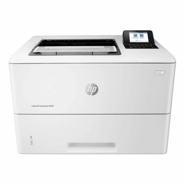 HP LaserJet Enterprise M507dn Laser Printer - 1PV87A#BGJ - Image 1 of 1