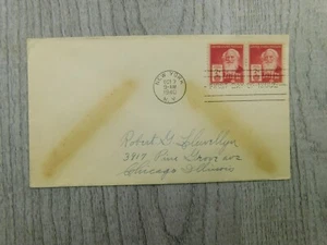 First Day Of Issue  Vintage Stamps Posted Envelope Cover - Picture 1 of 4