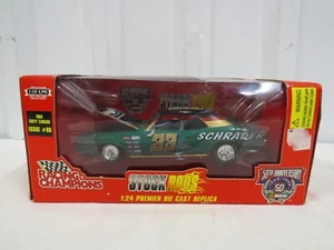 1969 Chevrolet Camaro #33 Ken Schrader 1/24th Stock Rod Racing Champions NIB - Picture 1 of 9