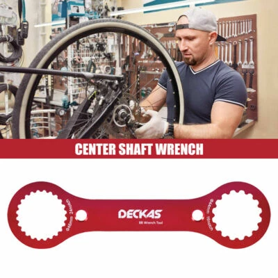 1*Bike Bottom Bracket Spanner Bicycle Center Shaft Repair Wrench For DUB TL-FC32 - Image 1 of 4
