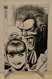 Punchline Special #1 Brian Bolland B&W Variant Cover UK Exclusive DC Comics NM - Picture 1 of 4