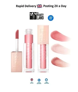 Maybelline Lifter Lip Gloss, Plumping & Hydrating with Hyaluronic Acid *Sealed* - Picture 1 of 17