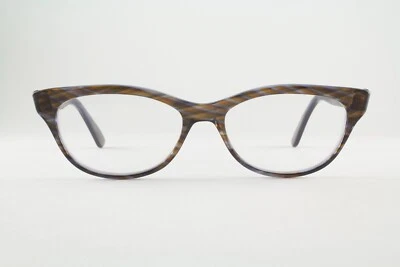 Raro Auténtico Masunaga 008 #15 51 mm Marrón Azul Ojo de Gato Monturas Gafas Japón Foto 1 de 4