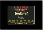 Guns N Roses - UK Tour Dates 2006     -  A4 Matted Mounted Magazine Artwork