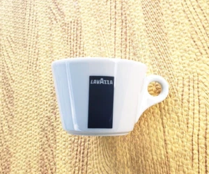 🔥 LavAzza 8 oz 240 ml White Coffee Espresso Ceramic Mug Cup (1) One Italy - Picture 1 of 3