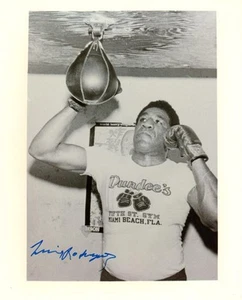 LUIS EL FEO RODRIGUEZ SIGNED AUTOGRAPHED 8x10 PHOTO CUBA WELTERWEIGHT PSA/DNA - Picture 1 of 2