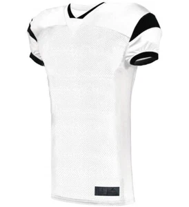 Augusta Sportswear 9583 Youth Slant Football Jersey T-Shirt - Picture 1 of 15