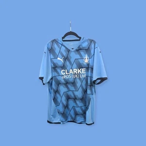 Falkirk 2021/2022 away puma football shirt size XXL - Picture 1 of 8