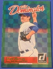 MATT HARVEY 2014 Panini Donruss Elite Dominator /999 PWE SHIP New York Mets