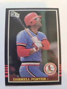 1985 DONRUSS DARRELL PORTER #353 NM - Picture 1 of 1