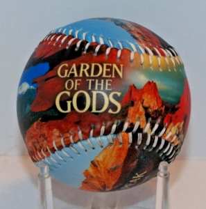 VERY RARE Garden of the Gods / Pikes Peak - Regulation Sized Baseball - Picture 1 of 6