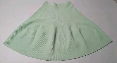 Miss Meme Skirt Women's 12 W20 Green Pencil Stretch - Image 1 of 4