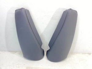 07-13 BMW E92 3 Series COUPE Rear Seat Bolster Leather Cushion Black Set! OEM✅ - Picture 1 of 16