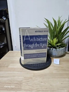 Architecture Through the Ages by Talbot Hamlin 1963 Student Edition- Columbia U - Picture 1 of 18