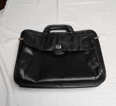 惠普 Leather Feel 电脑包 Hewlett Packard 便携式电脑 笔记本电脑 外壳 漂亮 风格 — 第 1/4 张图片