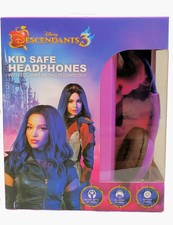 DISNEY DESCENDANTS 3: Kid Safe Headphones w/Volume Limiting Technology!