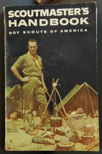 VINTAGE 1968 SCOUTMASTER'S HANDBOOK Boy Scouts of America - Bild 1 von 11