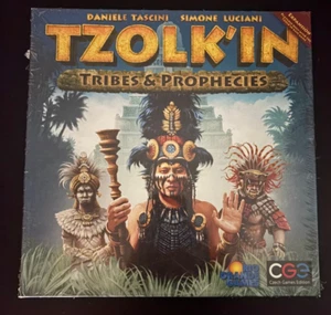 Tzolk'in Tribes & Prophecies Gioco da Tavolo Espansione Nuovo Sigillato. - Foto 1 di 2