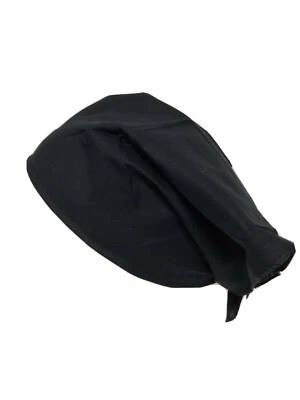 ONLINESIKHSTORE Sikh punjabi singh kaur khalsa black plain bandana head wrap gear rumal zb2