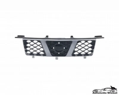Kühlergitter Kühlergrill Vorne Chrom Schwarz für Nissan X-Trail T30 - Bild 1 von 4