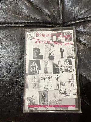 1972 The Rolling Stones - Exile On Main Street CBS CGT 40489 Cassette - Image 1 of 4