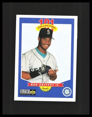 1997  Ken Griffey Jr Upper Deck Collector's Choice #244 - S1B1R3L57C23 - Image 1 of 2