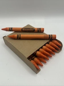 (16) Crayola Crayons (orange) BULK - Picture 1 of 2