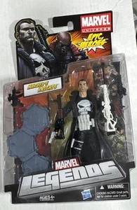 Marvel Legends Universe Epic Heroes Marvel's Knights 6" Punisher Hasbro 2012 New - Picture 1 of 5