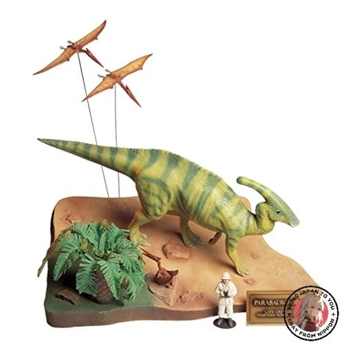 NEW TAMIYA 1/35 Dinosaur World Series No.3 Palasaurovs Scenery Set Plastic Model - Image 1 of 1