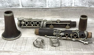 Vintage S&M Super Artist Schmoller & Mueller Holz Klarinette 45266 - Bild 1 von 14