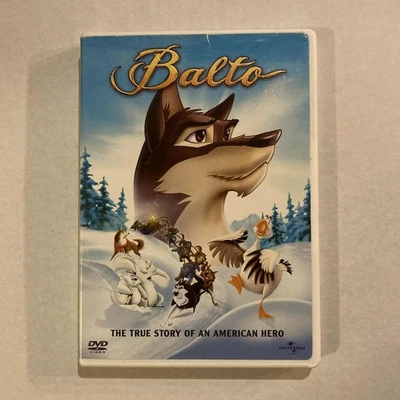 Balto [DVD] 1995 movie 2001 release - Image 1 of 3