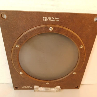 3-D 35mm Dual Projector Porthole Polarizing Filter Pioneer Scientific 230 - Image 1 of 4