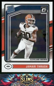 2024 Donruss Optic Cleveland Browns Jamari Thrash #241 Rookie - Bild 1 von 2