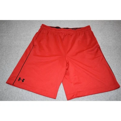 Pantalones Cortos de Gimnasio Under Armour Para Hombre Talla Grande con Bolsillos Rendimiento 9" Entrepierna Entrenamiento Foto 1 de 4