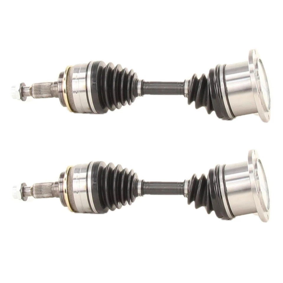 For Chevrolet V30 & GMC V3500 K2500 K3500 Yukon Pair Front CV Axle Shaft GAP - Изображение 1 из 2