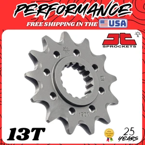 JT Front Sprocket 2008–2011 KTM 530 EXC-R 2007 525 XC-W Primary Chain Drive 13T - Picture 1 of 5