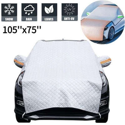 Protetor de para-brisa de carro TOYOTA inverno neve gelo chuva poeira geada protetor - Imagem 1 de 4