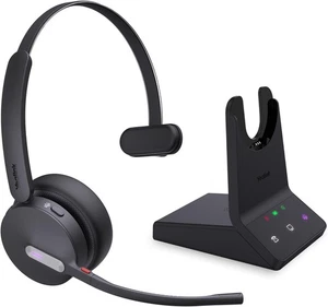 Yealink WH64 Mono DECT & Bluetooth Wireless Headset 606ft Range Teams Certified - Bild 1 von 12