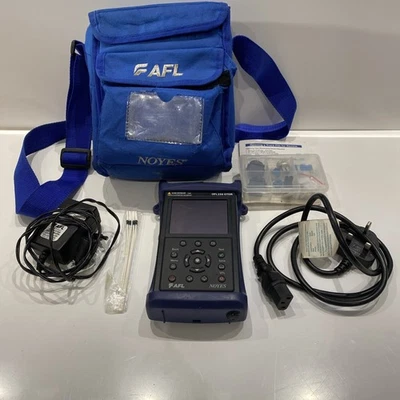 AFL Noyes OFL 250 SM Fiber OTDR w/ VFL & Power Meter OFL-250 - Image 1 of 4