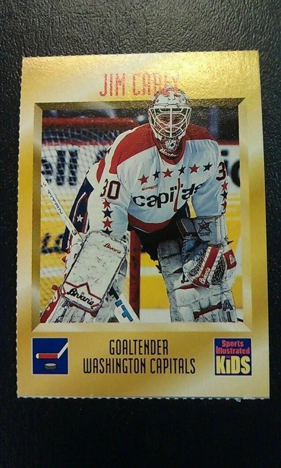 Jim Carey #382 Capitals Goalie NHL Sports Illustrated for Kids SI For Kids - Image 1 of 1