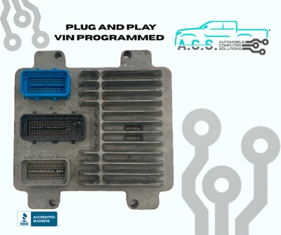 Buick Lacrosse 2006-2009 3,8 L ECU/ECM 12604960 *programado VIN* Foto 1 de 3