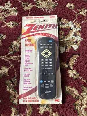 Zenith Remote Control MBC4420 New In Package - Image 1 of 4