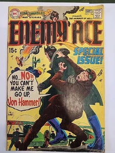 Star Spangled War Stories Enemy Ace #146 DC Comics 1969 Sehr guter Zustand  - Bild 1 von 13